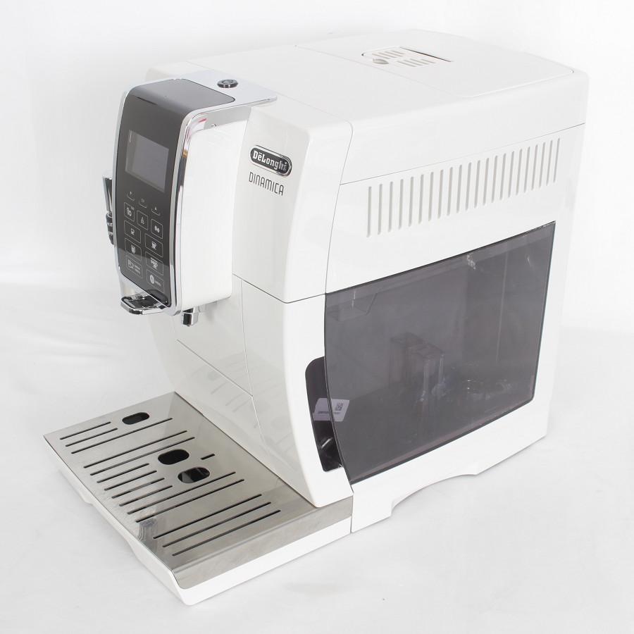 【ボーナスストア+5％】デロンギ ディナミカ ECAM35035W コンパクト全自動コーヒーマシン エスプレッソマシン ホワイト 本体 |  | 01