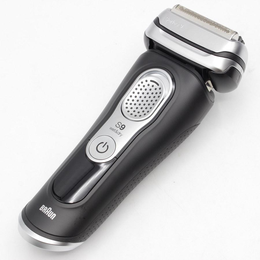 BRAUN 9360CC-V BLACK アルコール洗浄システム 美品