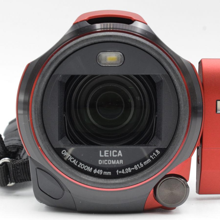 ボーナスストア+5％【美品】パナソニック HC-VX992M-R アーバンレッド