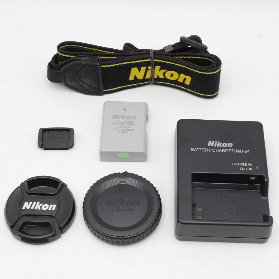 【ボーナスストア+5％】Nikon D5200 18-55 VR レンズキット 一眼レフカメラ ニコン 本体 |  | 12