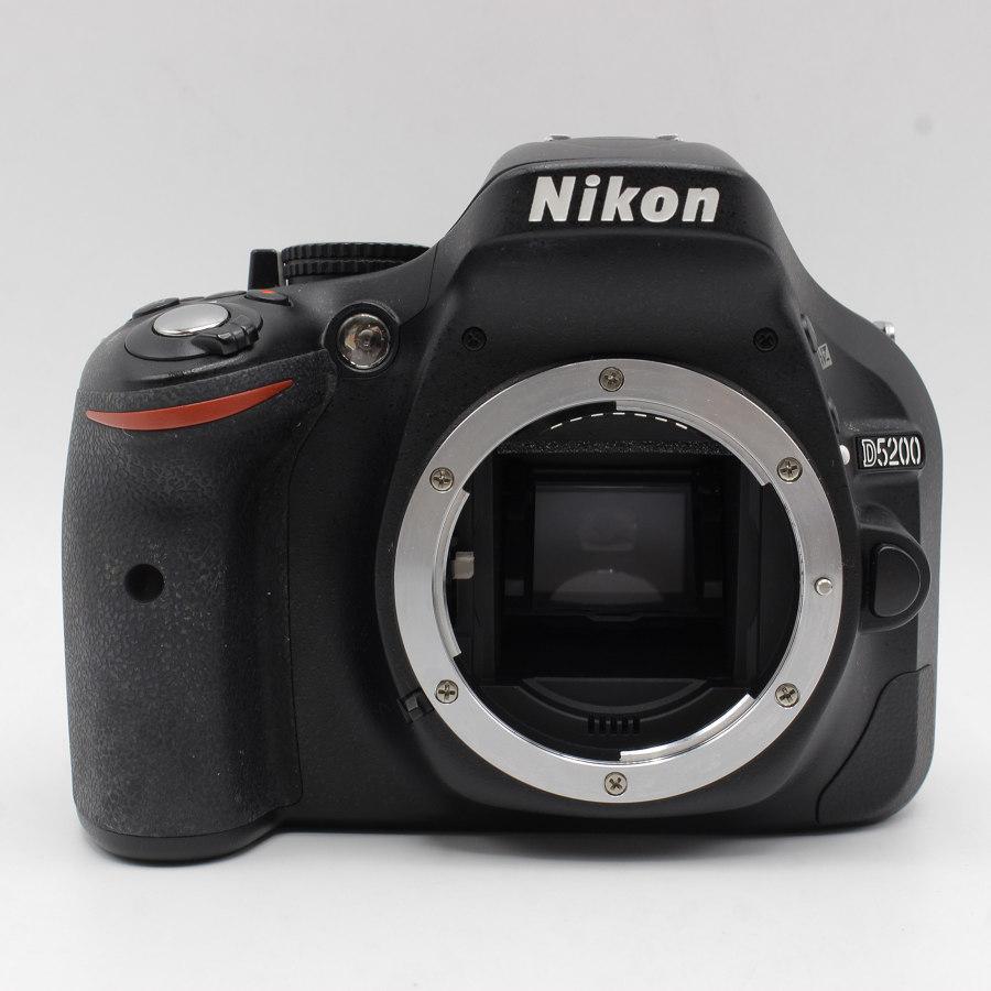 【ボーナスストア+5％】Nikon D5200 18-55 VR レンズキット 一眼レフカメラ ニコン 本体 |  | 01