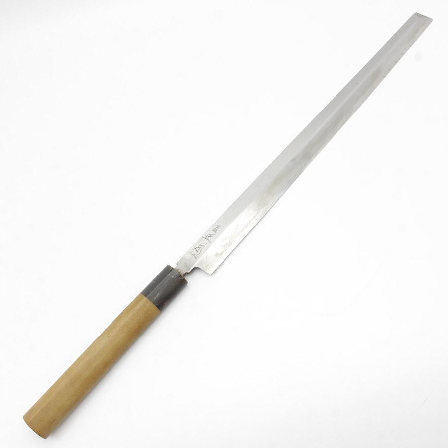 【ボーナスストア+5％】正本総本店 蛸引き包丁 尺一 栗型柄 刃渡り約330mm 和包丁 | 