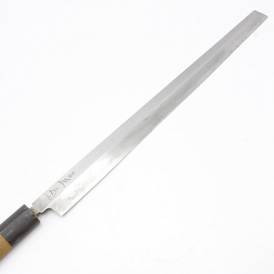 【ボーナスストア+5％】正本総本店 蛸引き包丁 尺一 栗型柄 刃渡り約330mm 和包丁 |  | 01