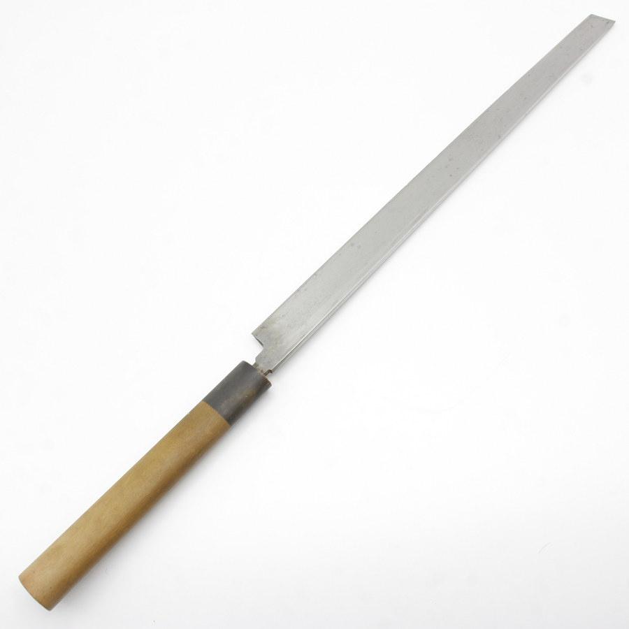 【ボーナスストア+5％】正本総本店 蛸引き包丁 尺一 栗型柄 刃渡り約330mm 和包丁 |  | 05