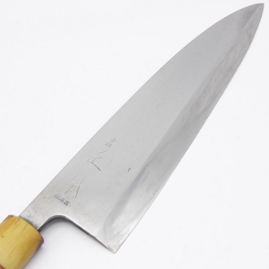 【ボーナスストア+5％】正本総本店 出刃包丁 七寸半 栗型柄 刃渡り約220mm 和包丁 |  | 01