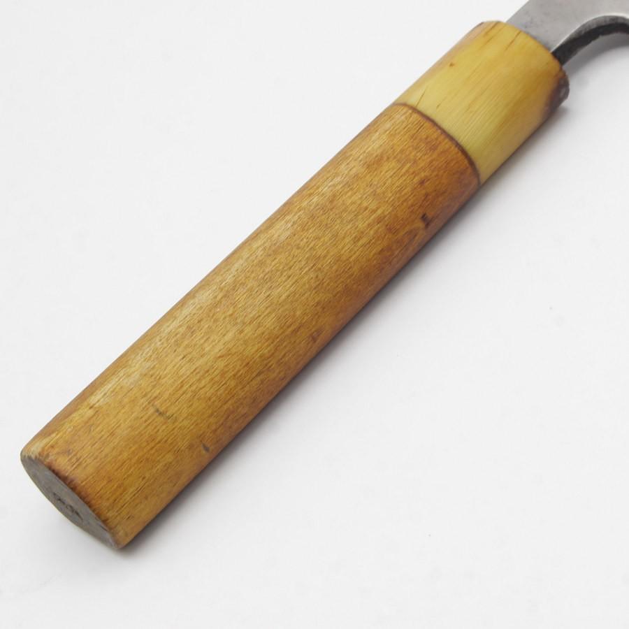 【ボーナスストア+5％】正本総本店 出刃包丁 七寸半 栗型柄 刃渡り約220mm 和包丁 |  | 02