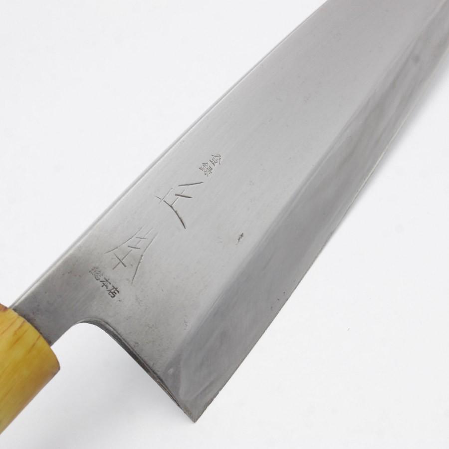 【ボーナスストア+5％】正本総本店 出刃包丁 七寸半 栗型柄 刃渡り約220mm 和包丁 |  | 03