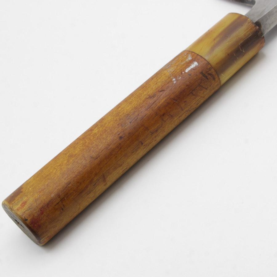 【ボーナスストア+5％】正本総本店 出刃包丁 七寸半 栗型柄 刃渡り約220mm 和包丁 |  | 06