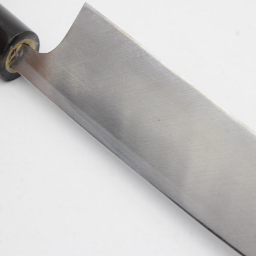 【ボーナスストア+5％】佑成 青鋼 身卸出刃包丁 七寸 栗型柄 鞘付 刃渡り約215mm 和包丁 スケナリ |  | 07