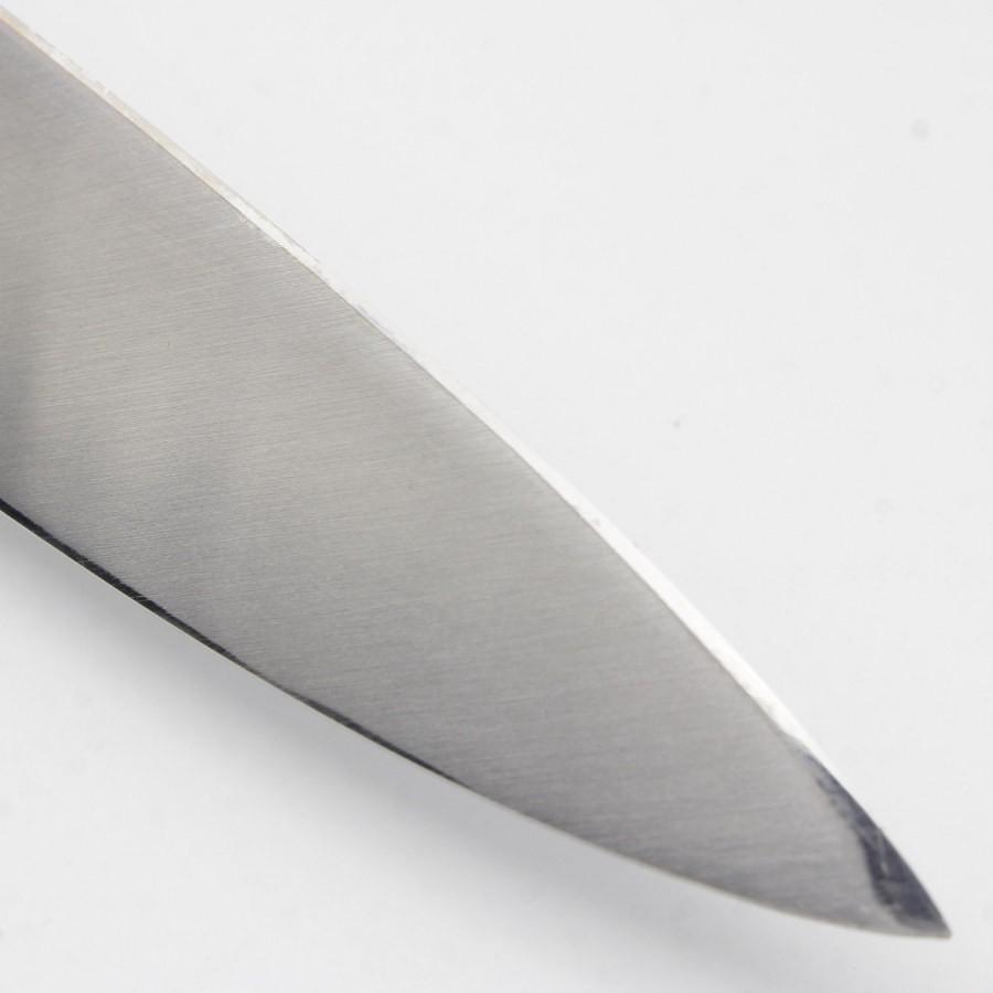 【ボーナスストア+5％】佑成 青鋼 身卸出刃包丁 七寸 栗型柄 鞘付 刃渡り約215mm 和包丁 スケナリ |  | 08