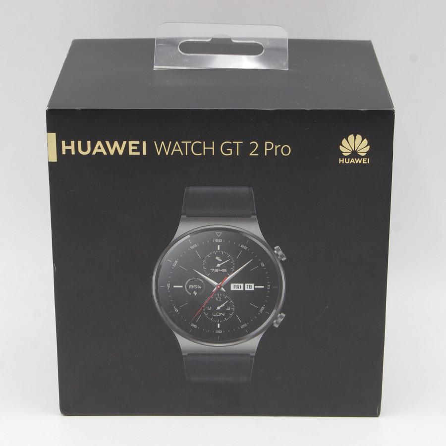 ボーナスストア+5％【美品】HUAWEI WATCH GT 2 Pro VID-B19 Night  