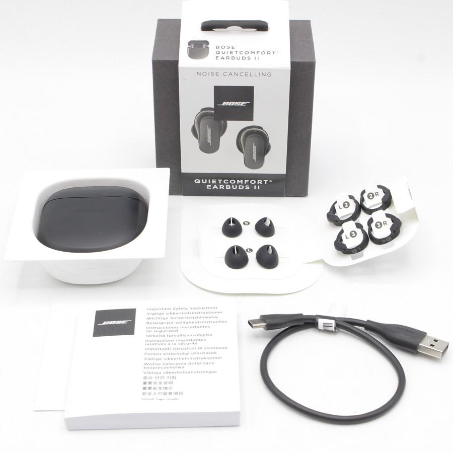 ボーナスストア+5％【美品】BOSE QuietComfort Earbuds II Triple 