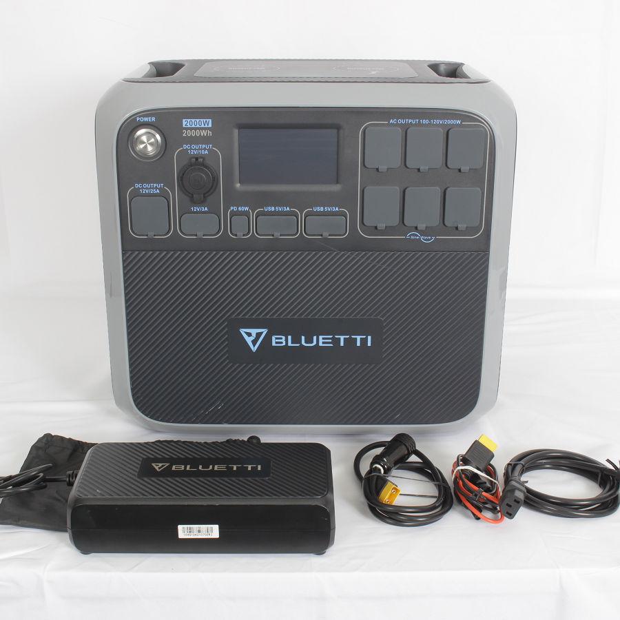 ボーナスストア+5％】BLUETTI ポータブル電源 AC200P 2,000Wh/2,000W  