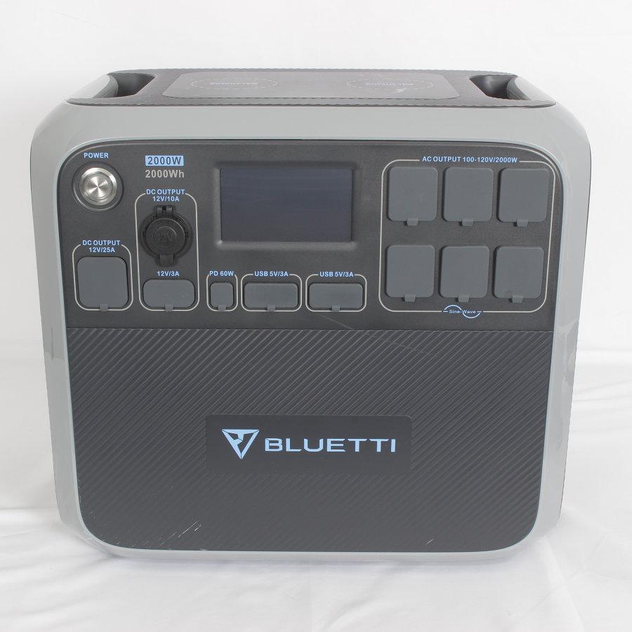 ボーナスストア+5％】BLUETTI ポータブル電源 AC200P 2,000Wh/2,000W  