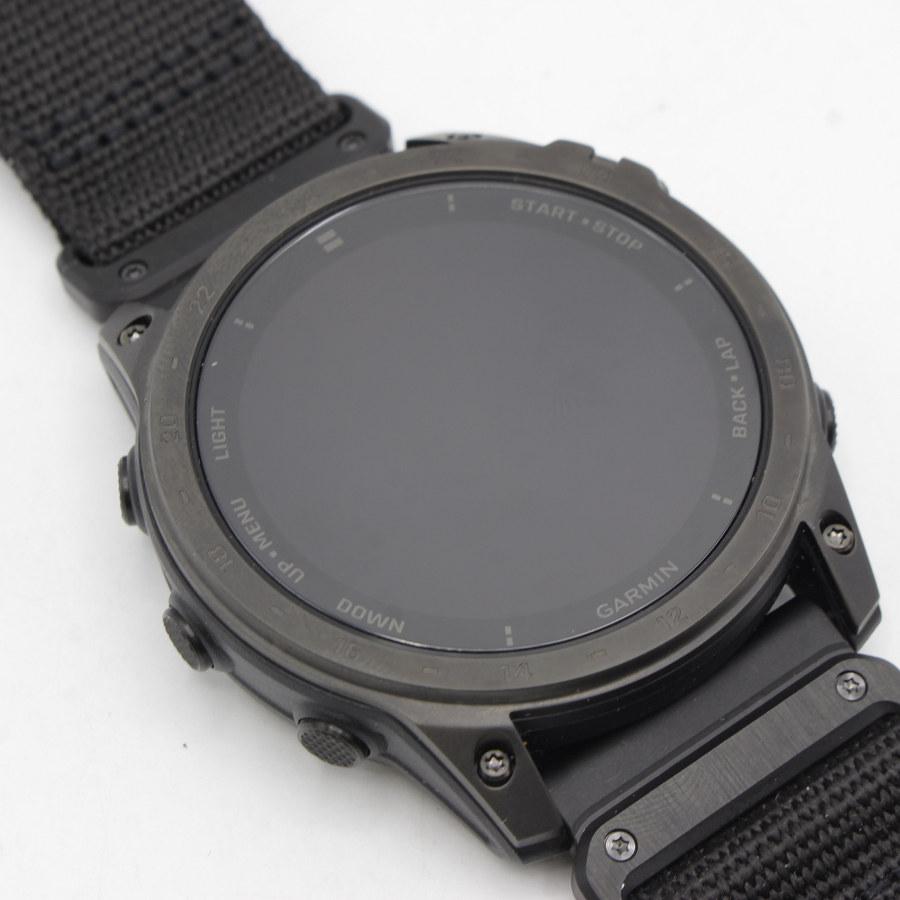 ボーナスストア+5％【美品】GARMIN tactix 7 AMOLED Carbon Gray DLC  