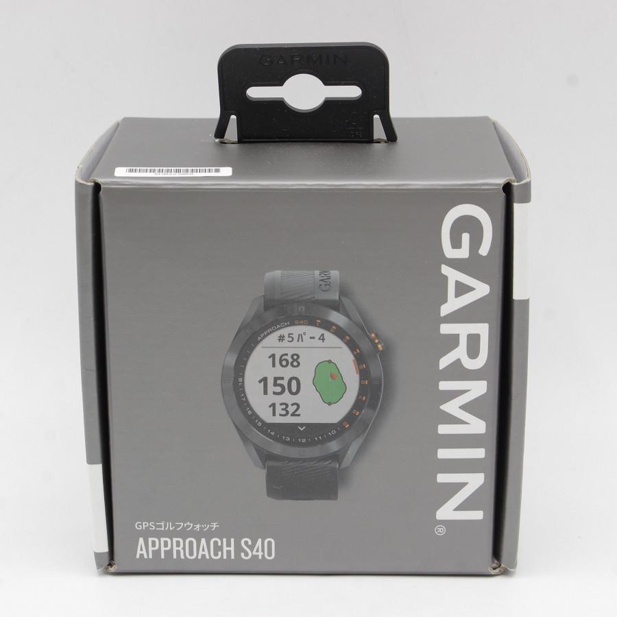 【ボーナスストア+5％】GARMIN Approach S40 Black 010-02140-21 スマートウォッチ ガーミン アプローチ 本体 |  | 14