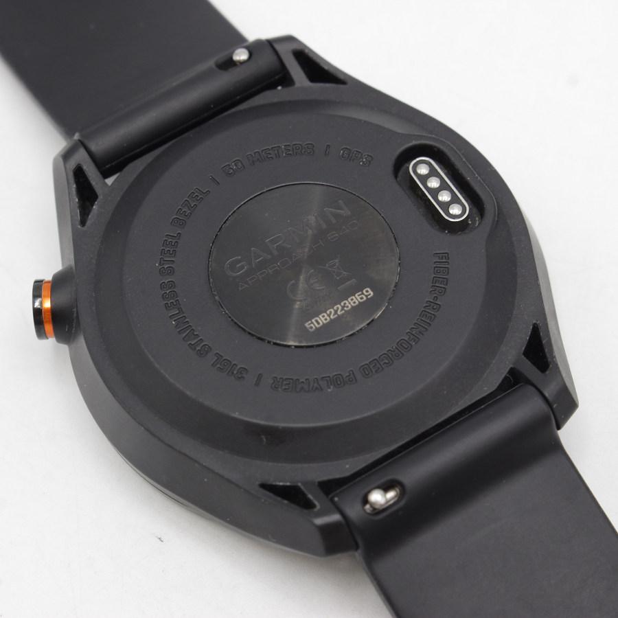 【ボーナスストア+5％】GARMIN Approach S40 Black 010-02140-21 スマートウォッチ ガーミン アプローチ 本体 |  | 05