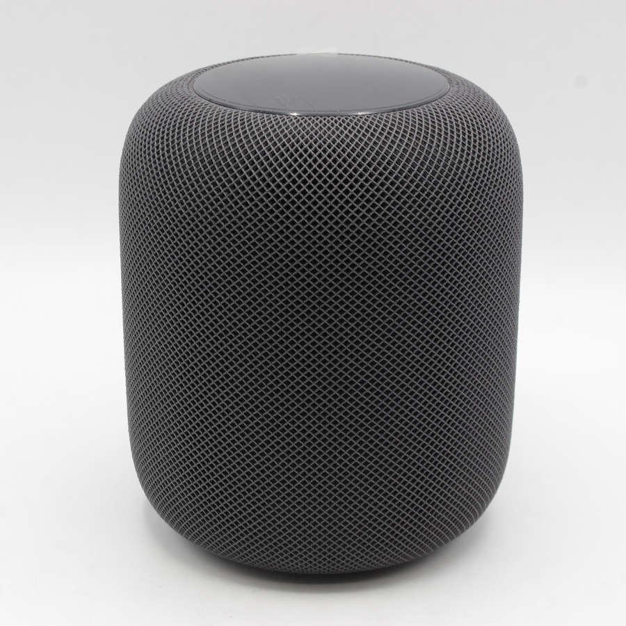 ボーナスストア+5％【美品】Apple HomePod MQHW2J/A スペースグレイ 