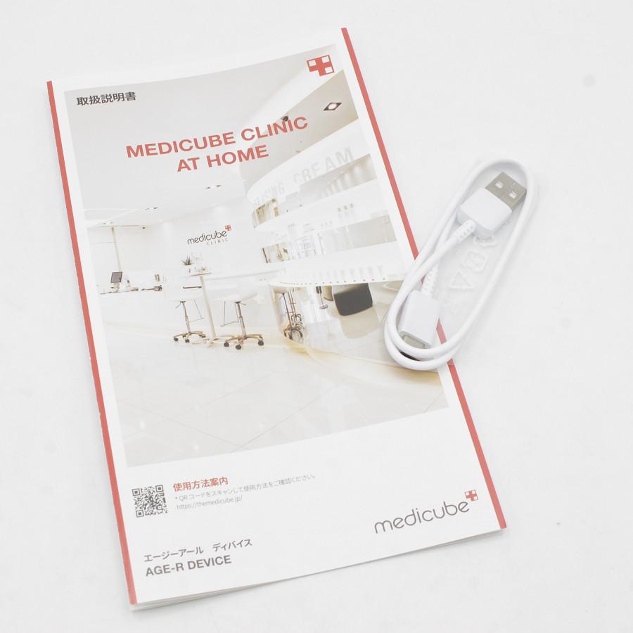 ボーナスストア+5％【美品】AGE-R EMSダーマショット ME-AGE-R-01 台座