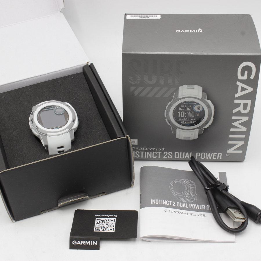 ボーナスストア+5％】GARMIN Instinct 2S Dual Power Surf Edition 010 