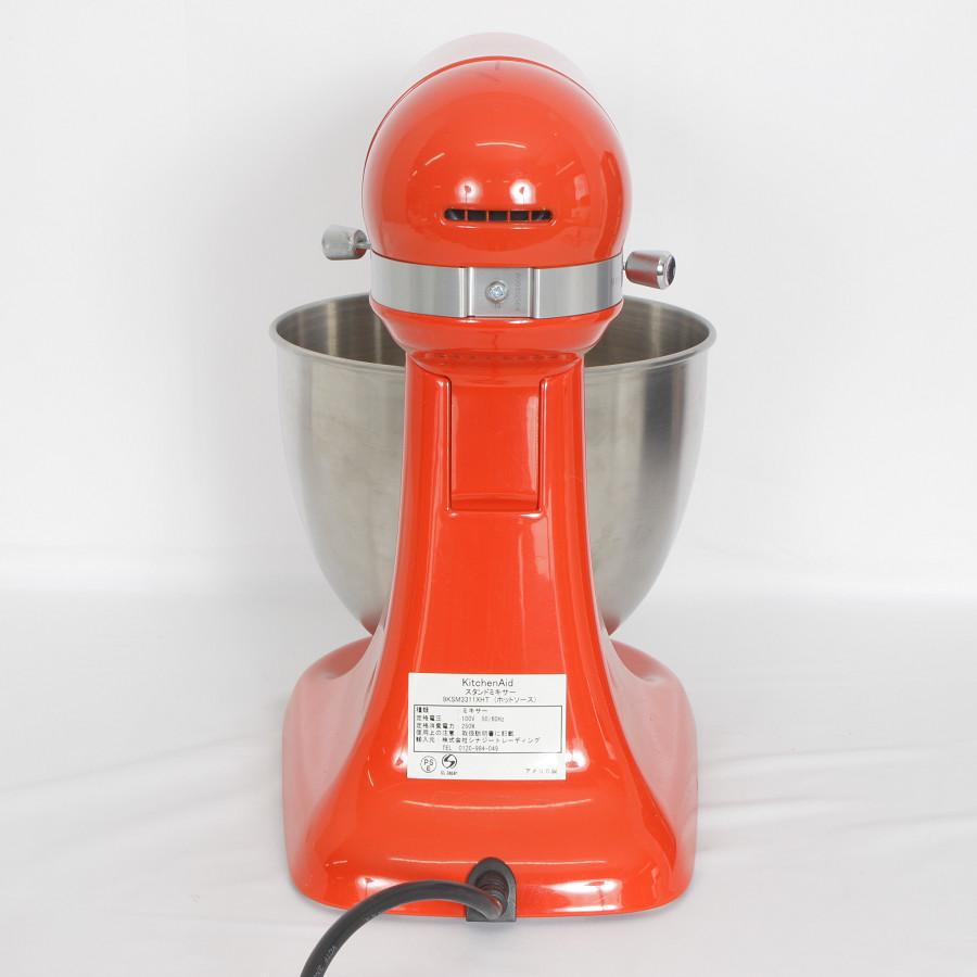 美品】キッチンエイドミニKichenAid 9KSM3311X レッド