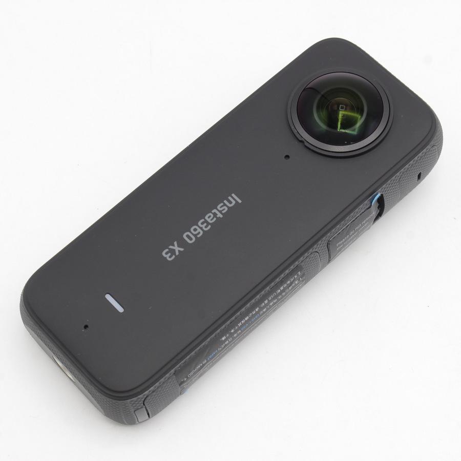 ボーナスストア+5％【美品】Insta360 X3 CINSAAQ/B 360度カメラ 全天球