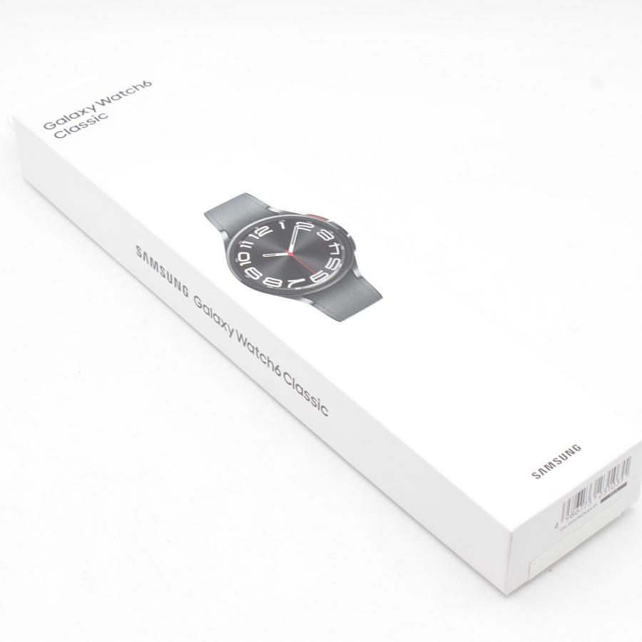 ボーナスストア+5％【美品】SAMSUNG Galaxy Watch6 Classic 43mm