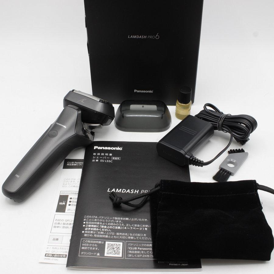 中古美品 パナソニック ラムダッシュ6枚刄 ES-LS5Q-K 2023年製 中古美品 パナソニック ラムダッシュ6枚刄 ES-LS5Q-K 2023年製