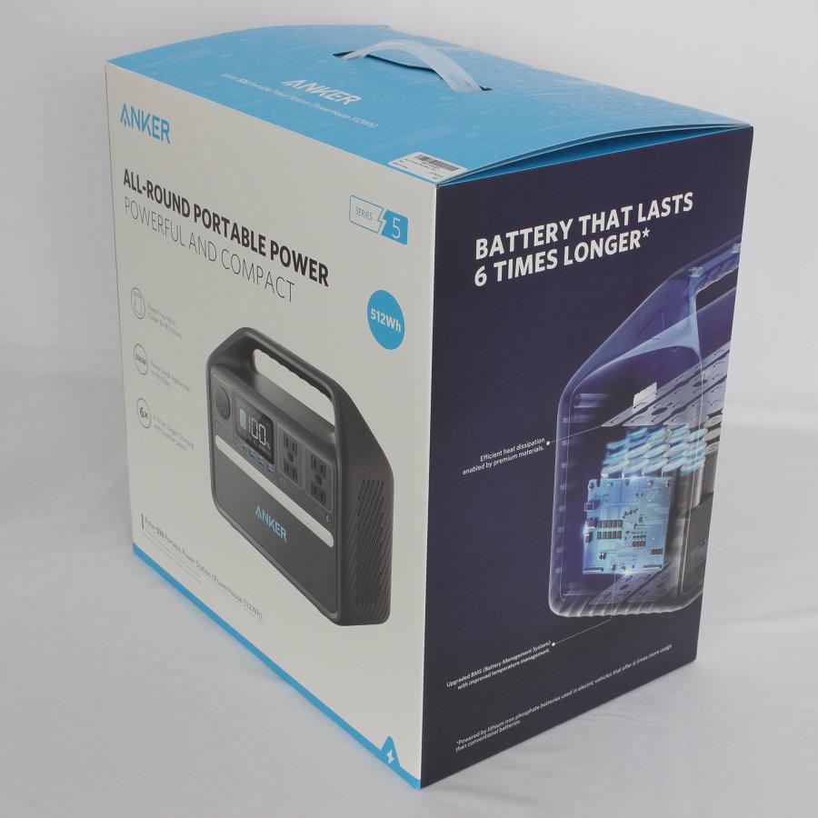ボーナスストア+5％【新品】Anker 535 PowerHouse A1751512 512Wh 