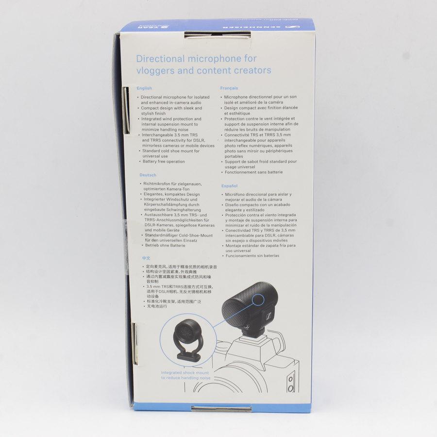 ボーナスストア+5％【新品未開封】SENNHEISER MKE200 指向性オンカメラマイク 508897 ゼンハイザー 本体 |  | 02