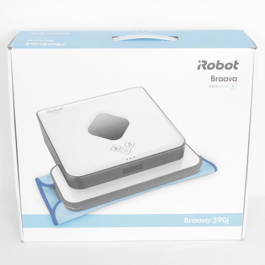 ボーナスストア+5％】iRobot ブラーバ 390j B390060 床拭きロボット 