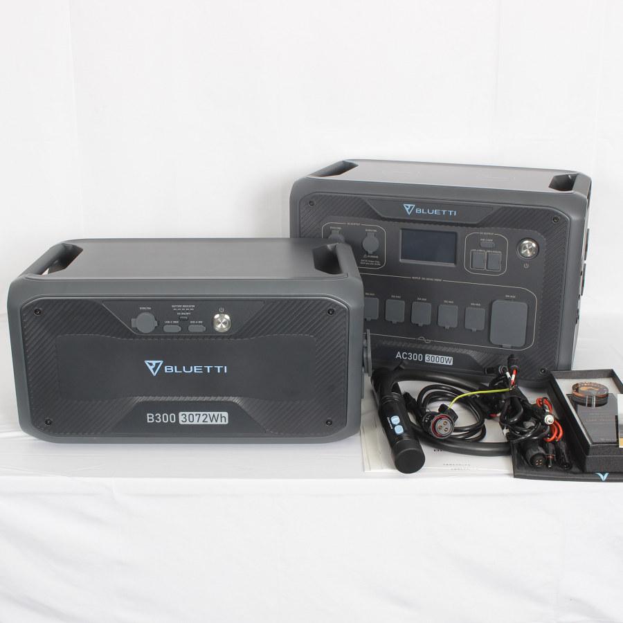 ボーナスストア+5% BLUETTI ポータブル電源 AC300+B300 家庭用 ボーナスストア+5% BLUETTI ポータブル電源 AC300+B300 家庭用