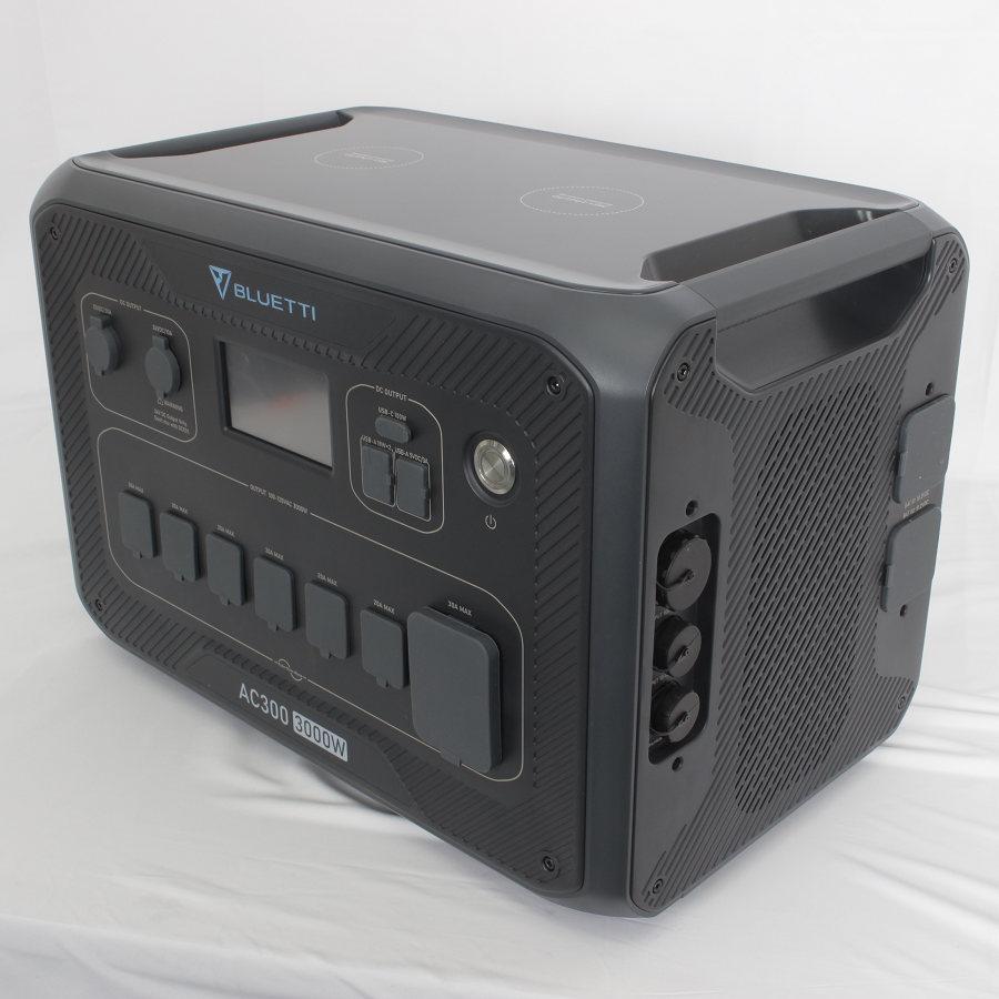 ボーナスストア+5% BLUETTI ポータブル電源 AC300+B300 家庭用 ボーナスストア+5% BLUETTI ポータブル電源 AC300+B300 家庭用