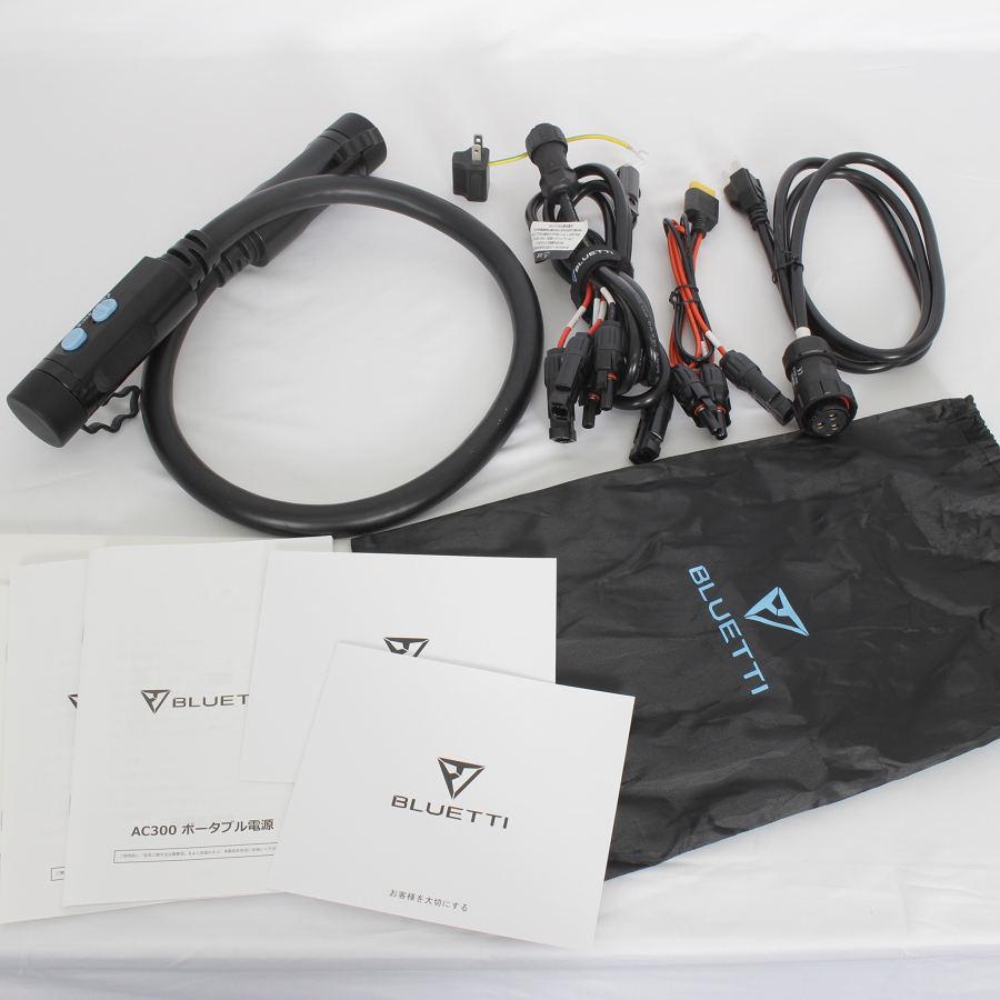 ボーナスストア+5% BLUETTI ポータブル電源 AC300+B300 家庭用 ボーナスストア+5% BLUETTI ポータブル電源 AC300+B300 家庭用