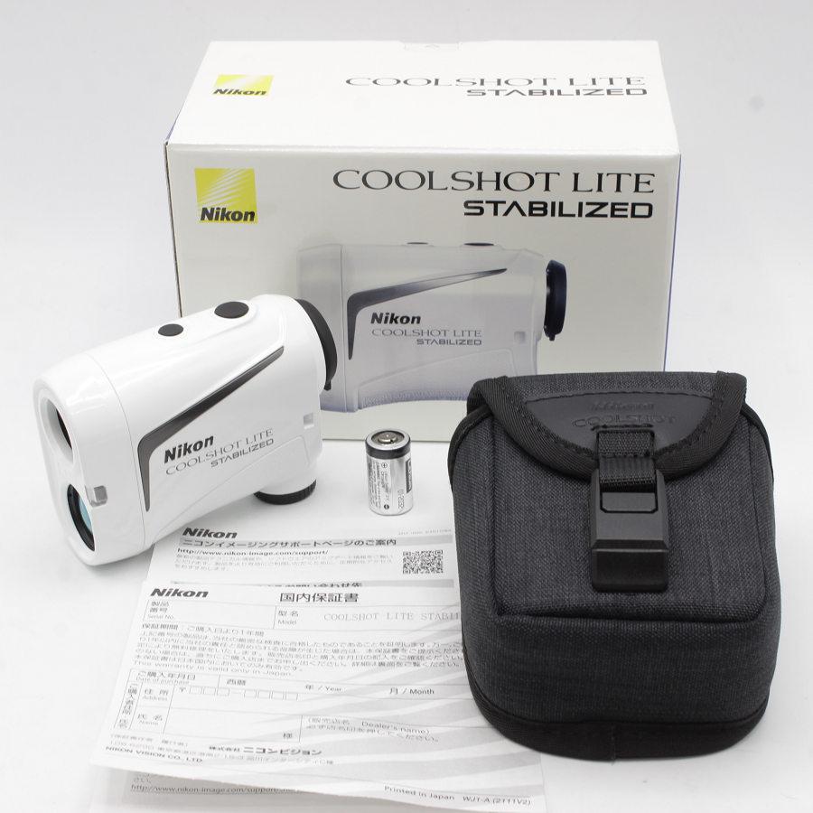 ボーナスストア+5％【美品】Nikon COOLSHOT LITE STABILIZED