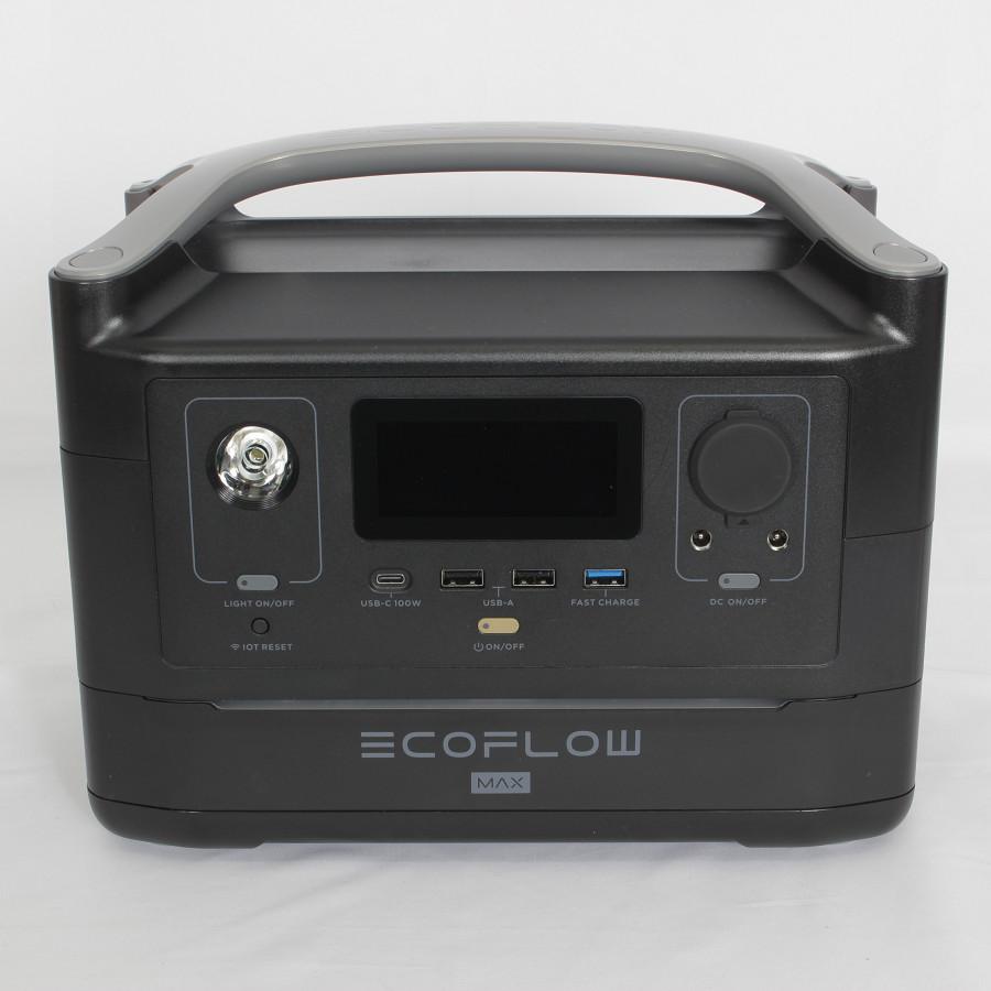 ボーナスストア+5％】EcoFlow RIVER 600 Max 576Wh ポータブル電源 