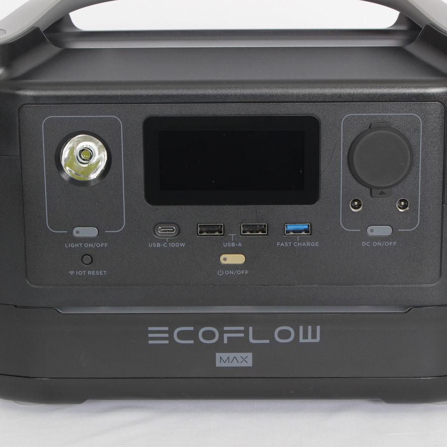 ボーナスストア+5％】EcoFlow RIVER 600 Max 576Wh ポータブル電源