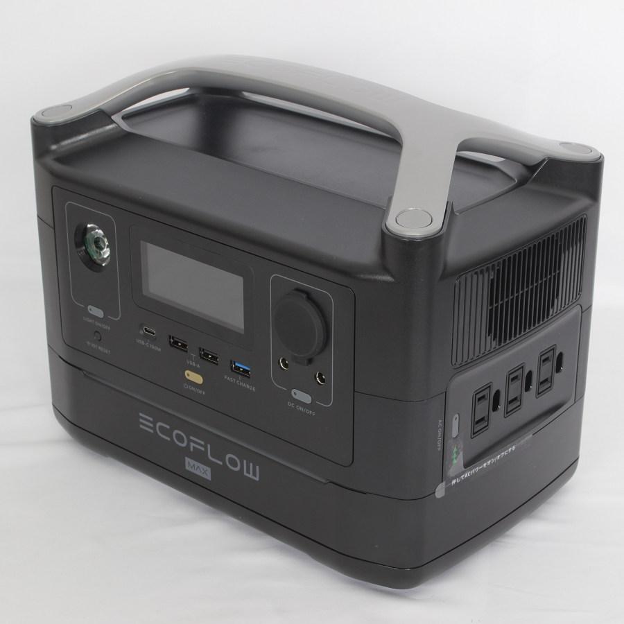 ボーナスストア+5％】EcoFlow RIVER 600 Max 576Wh ポータブル電源 