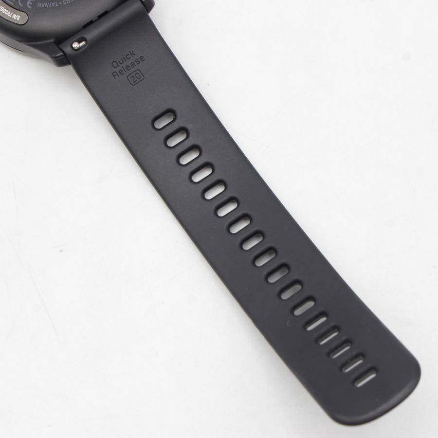 ボーナスストア+5％【美品】GARMIN vivomove Trend Black/Slate 010 