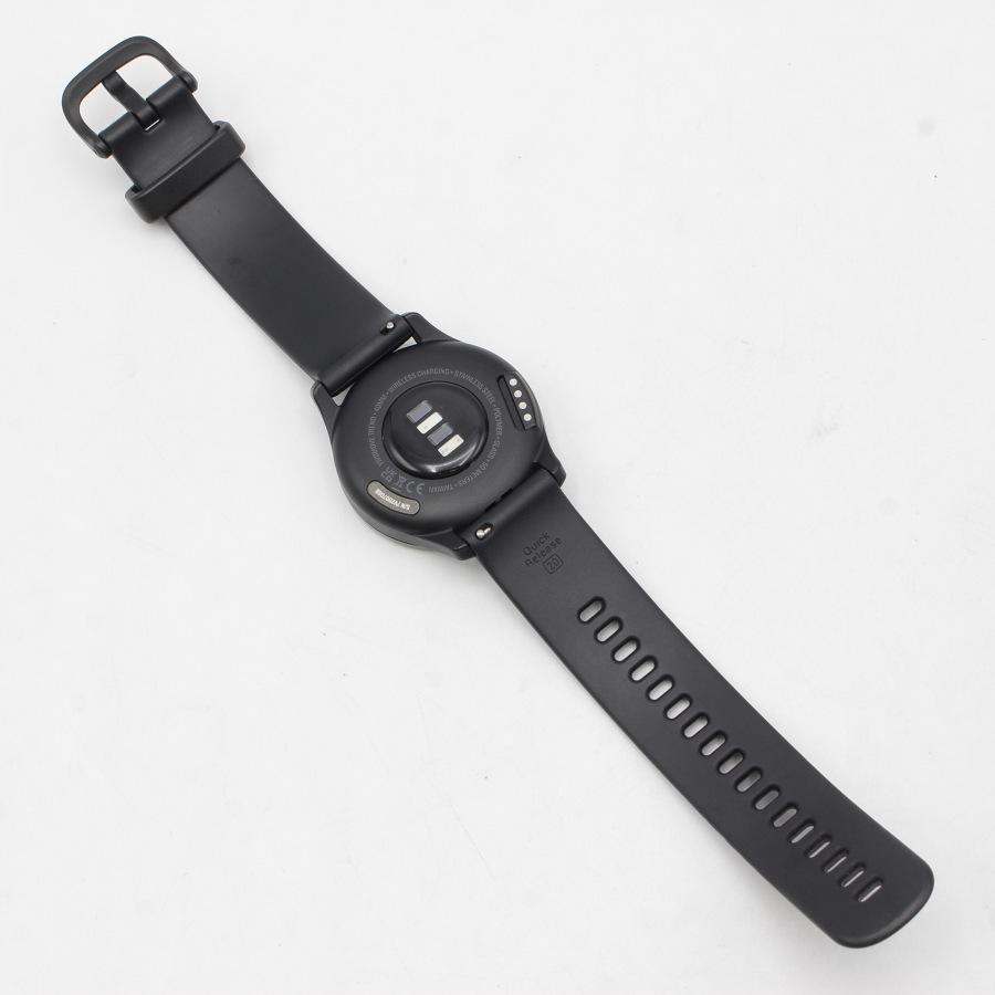 ボーナスストア+5％【美品】GARMIN vivomove Trend Black/Slate 010  