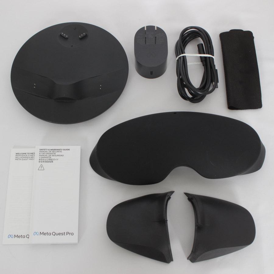 ボーナスストア+5％【美品】Meta Quest Pro 256GB VR ヘッドマウント  