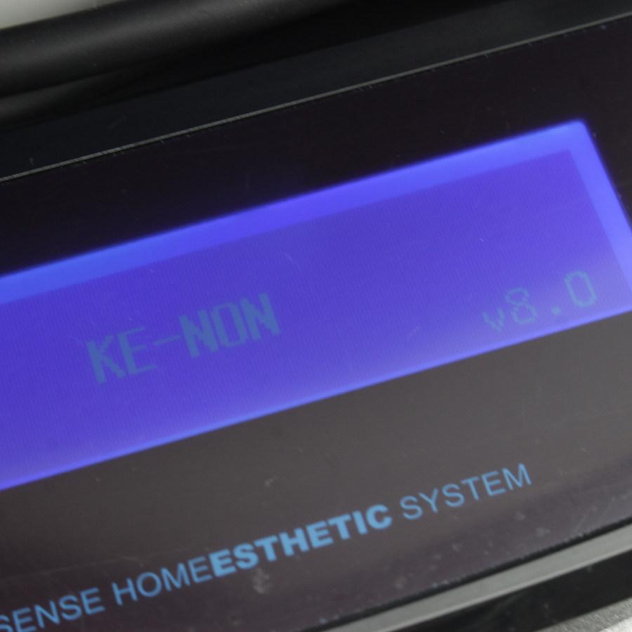 ケノンVer.8.0 ブラック スーパープレミアム 美肌カードリッジ　眉毛脱毛器 ケノン脱毛器ver.8.0 眉毛脱毛器付美顔カートリッジ