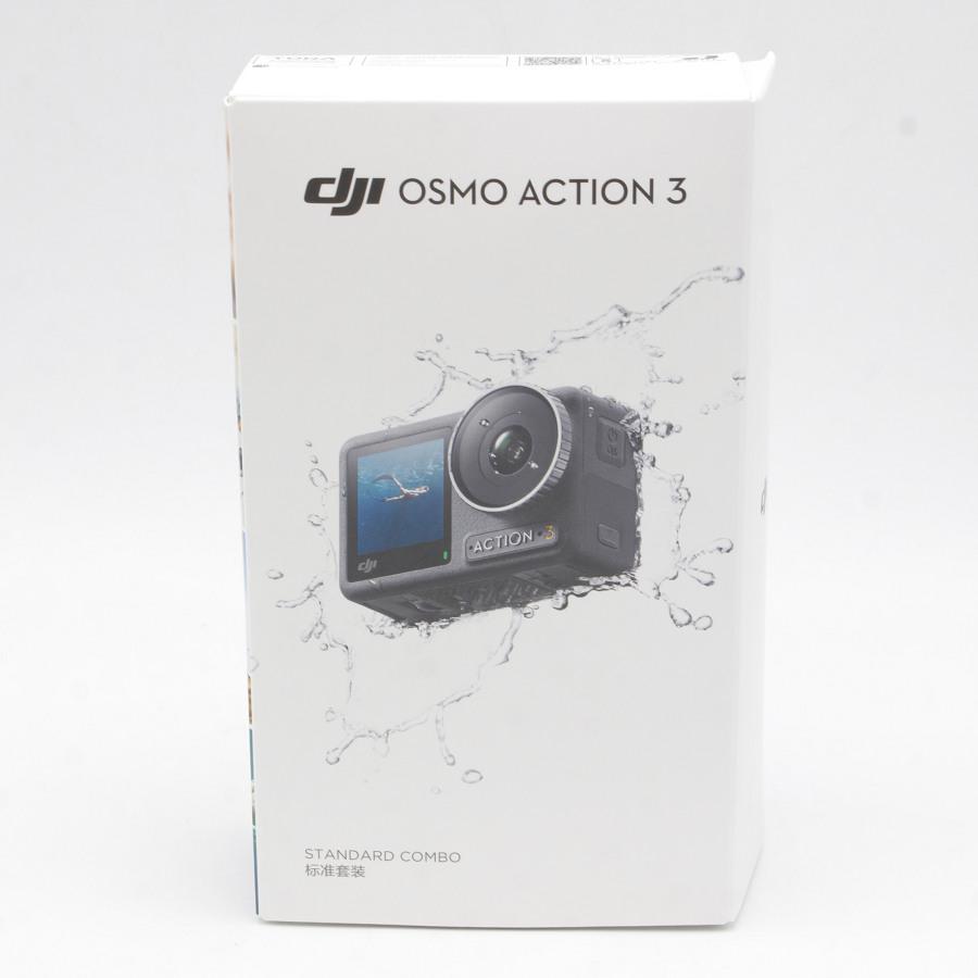 ボーナスストア+5％【美品】DJI Osmo Action 3 Standard コンボ AC2023 