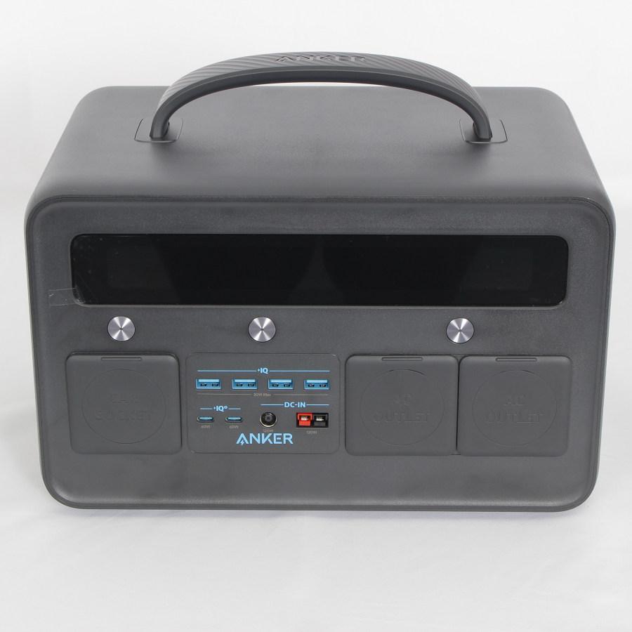 ボーナスストア+5％【美品】Anker PowerHouse II 800 black A1750511 