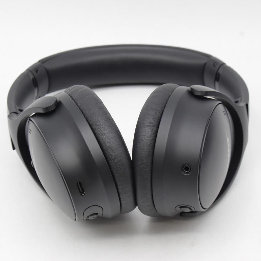 【ボーナスストア+5％】Bose QuietComfort 45 headphones ワイヤレスヘッドホン ノイズキャンセリング Bluetooth接続 マイク付 トリプルブラック ボーズ 本体 |  | 04