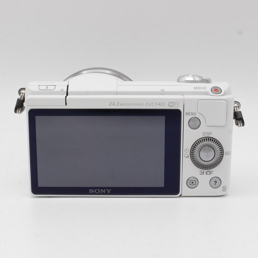 ボーナスストア+5％【美品】SONY α5100 ILCE-5100L ホワイト パワーズームレンズキット SDカード付き デジタル一眼レフカメラ 本体 |  | 02