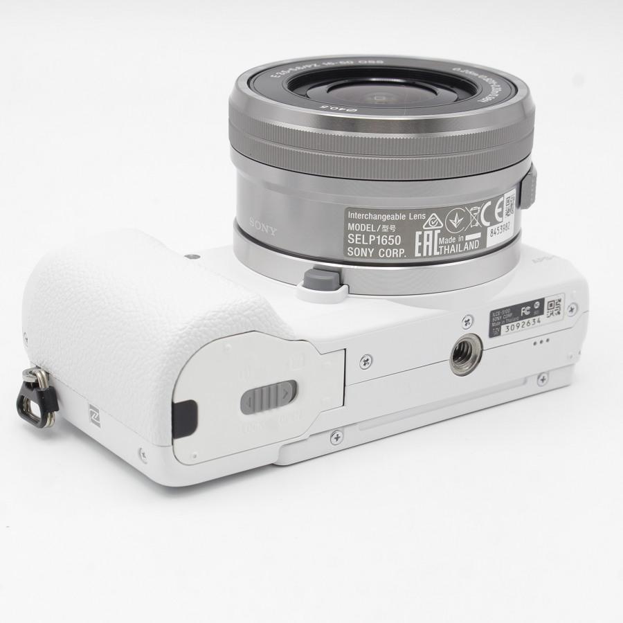 ボーナスストア+5％【美品】SONY α5100 ILCE-5100L ホワイト パワーズームレンズキット SDカード付き デジタル一眼レフカメラ 本体 |  | 04