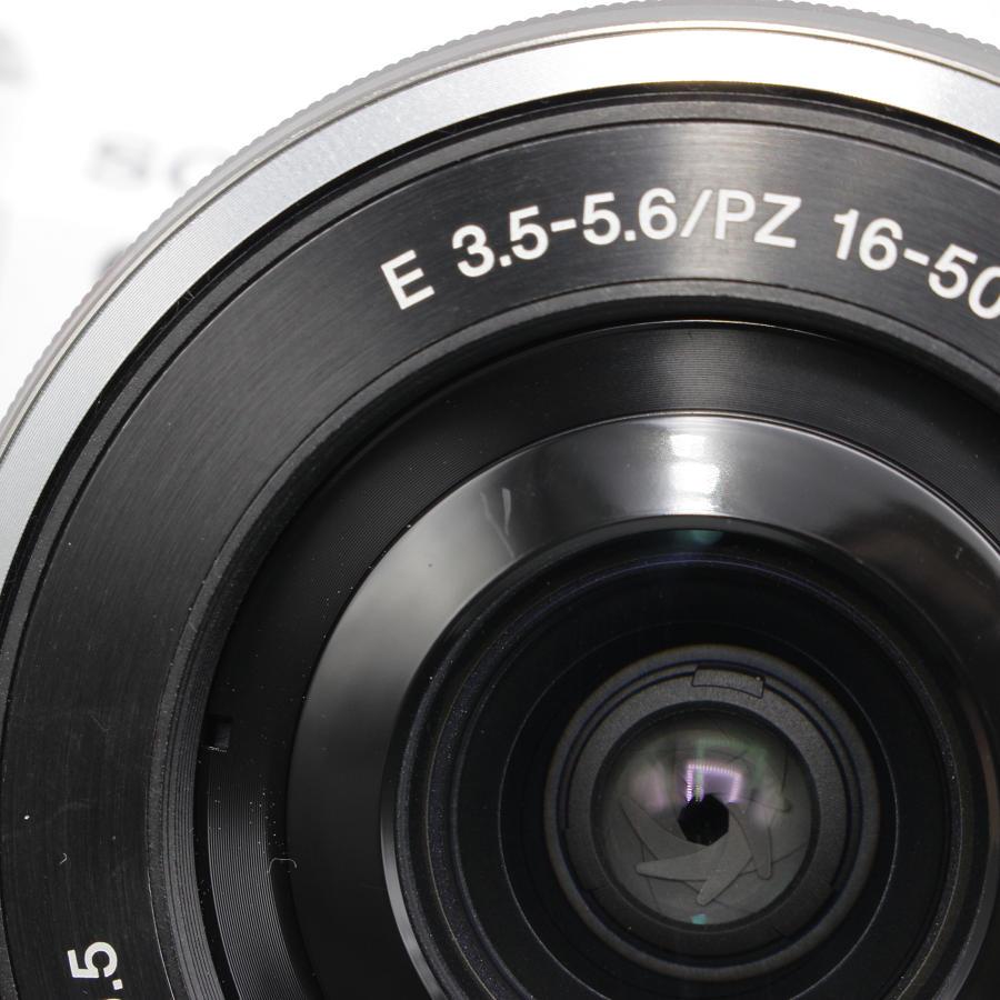 ボーナスストア+5％【美品】SONY α5100 ILCE-5100L ホワイト パワーズームレンズキット SDカード付き デジタル一眼レフカメラ 本体 |  | 07