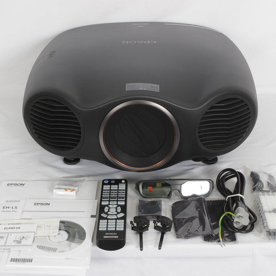 EPSON - エプソン dreamio EH-LS10500 ホームプロジェクター ドリーミオ ブラック 本体 ボーナスストア+5％】エプソン dreamio EH-LS10500 ホーム