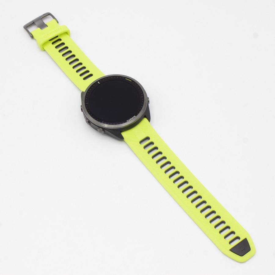 ボーナスストア+5％【美品】GARMIN Forerunner 965 Amp Yellow 010-02809-62 スマートウォッチ ガーミン フォアランナー 本体 |  | 01